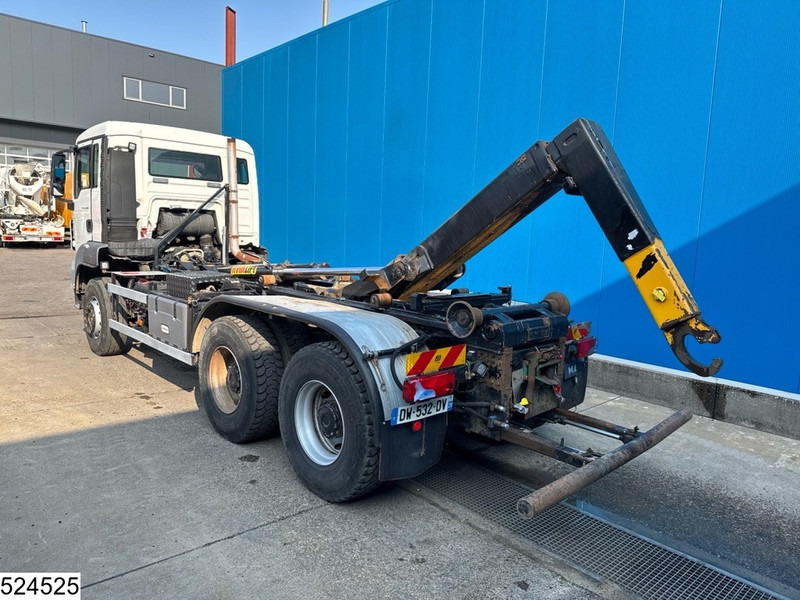 MAN TGS 26 400 6x4, EURO 4, HYVALIFT, Leaf suspension - Camión multibasculante: foto 4 MAN TGS 26 400 6x4, EURO 4, HYVALIFT, Leaf suspension - Camión multibasculante: foto 4
