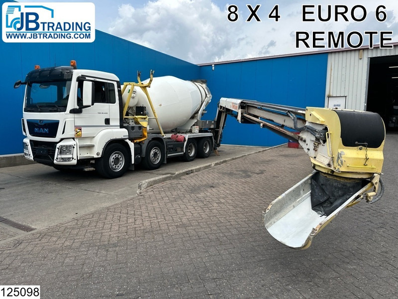 MAN TGS 32 420 8X4, EURO 6, Stetter - Camión hormigonera: foto 1 MAN TGS 32 420 8X4, EURO 6, Stetter - Camión hormigonera: foto 1