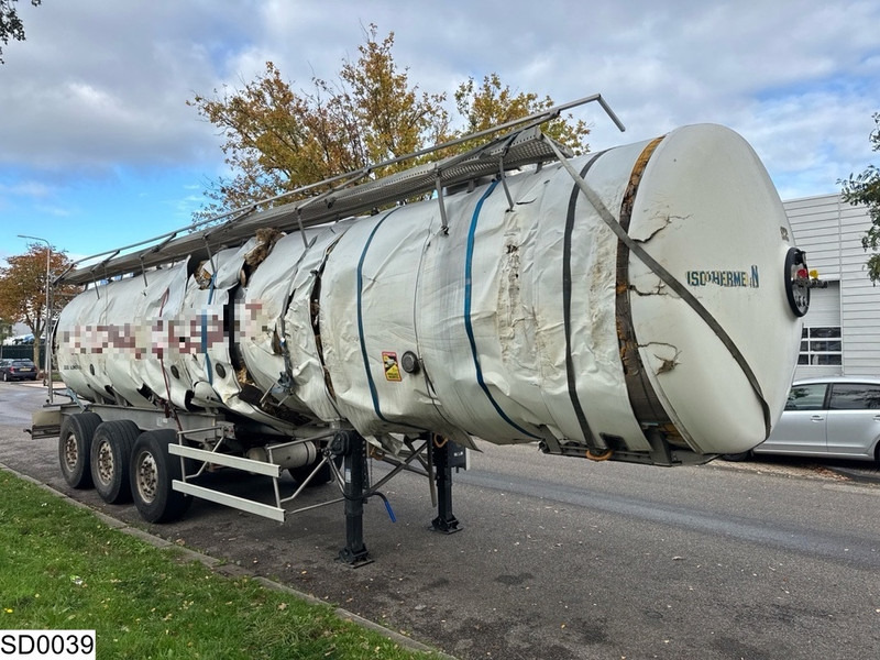 Semirremolque cisterna Magyar Chemie 32000 Liter: foto 8