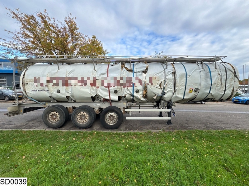 Semirremolque cisterna Magyar Chemie 32000 Liter: foto 7