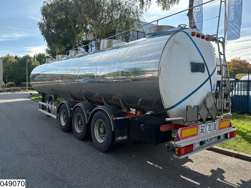 Magyar Chemie 32550 Liter, 1 Comp - Semirremolque cisterna: foto 3 Magyar Chemie 32550 Liter, 1 Comp - Semirremolque cisterna: foto 3