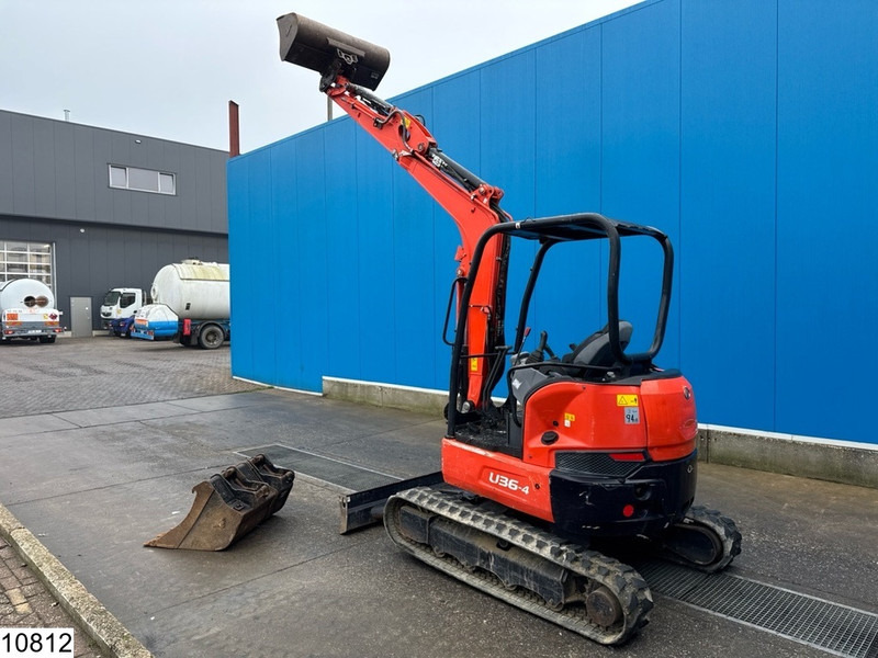Kubota U 36 17,8 kW, 1.794 hours - Maquinaria de construcción: foto 2 Kubota U 36 17,8 kW, 1.794 hours - Maquinaria de construcción: foto 2