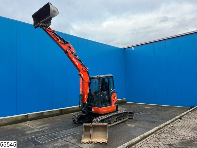 Kubota U 48 29.8 KW, 3 buckets, 2.777 operating hours - Maquinaria de construcción: foto 2 Kubota U 48 29.8 KW, 3 buckets, 2.777 operating hours - Maquinaria de construcción: foto 2