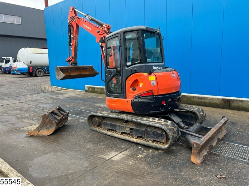 Kubota U 48 29.8 KW, 3 buckets, 2.777 operating hours - Maquinaria de construcción: foto 3 Kubota U 48 29.8 KW, 3 buckets, 2.777 operating hours - Maquinaria de construcción: foto 3