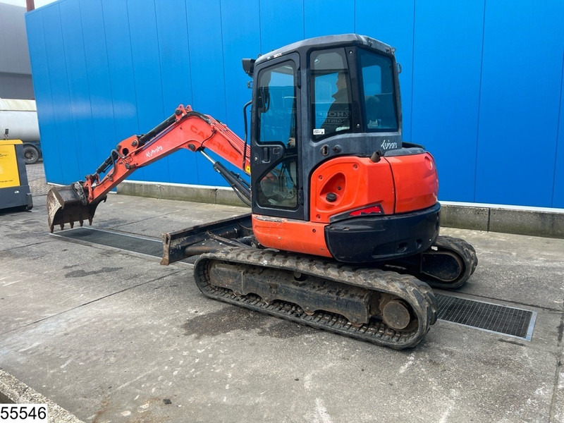 Kubota U 48 29,8KW, 1 bucket, 3681h - Maquinaria de construcción: foto 4 Kubota U 48 29,8KW, 1 bucket, 3681h - Maquinaria de construcción: foto 4