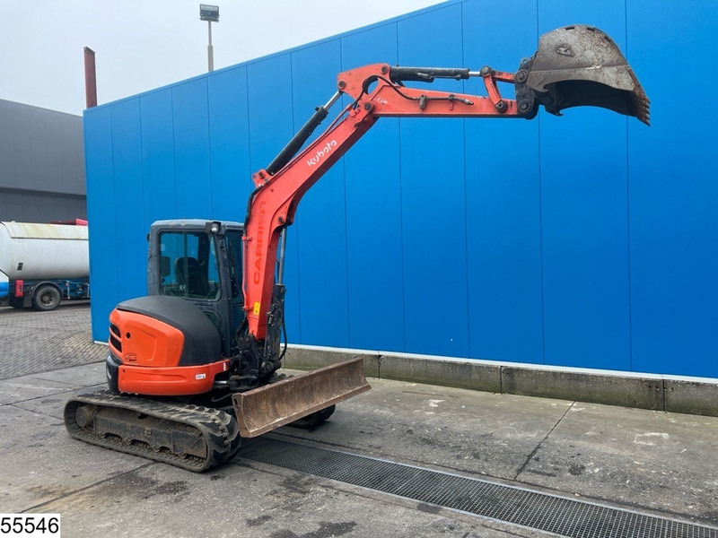 Kubota U 48 29,8KW, 1 bucket, 3681h - Maquinaria de construcción: foto 3 Kubota U 48 29,8KW, 1 bucket, 3681h - Maquinaria de construcción: foto 3