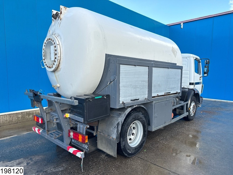 Mercedes-Benz 1820 15375 Liter, LPG GPL, Gastank, Steel suspension - Camión cisterna: foto 2 Mercedes-Benz 1820 15375 Liter, LPG GPL, Gastank, Steel suspension - Camión cisterna: foto 2