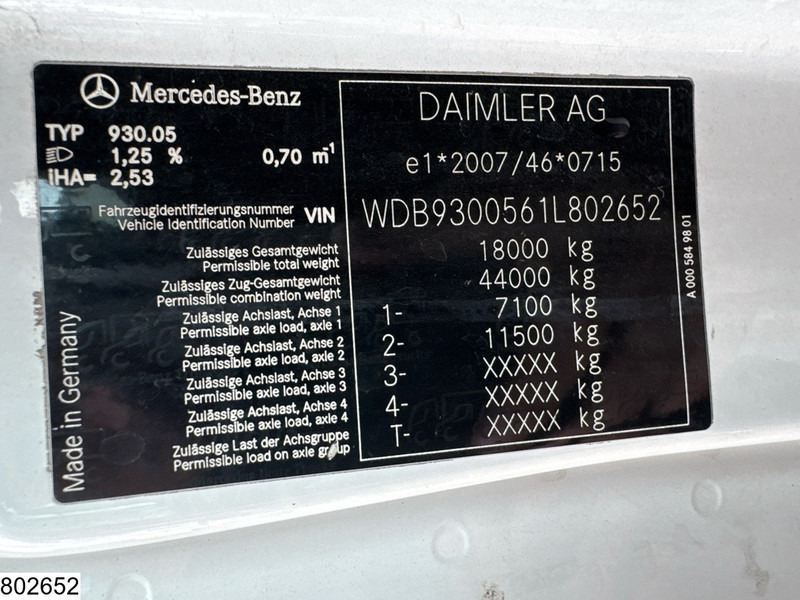 Leasing de Mercedes-Benz Actros 1841 EURO 6, Lohr, Multilohr, Retarder, Combi Mercedes-Benz Actros 1841 EURO 6, Lohr, Multilohr, Retarder, Combi: foto 7