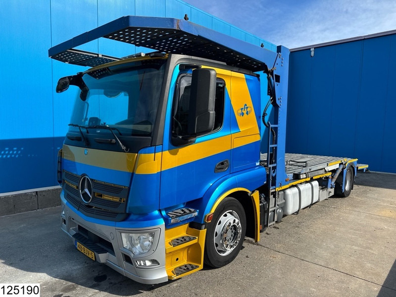 Mercedes-Benz Actros 2043 EURO 6, ROLFO, Hydraulics, Winch - Camión portavehículos: foto 2 Mercedes-Benz Actros 2043 EURO 6, ROLFO, Hydraulics, Winch - Camión portavehículos: foto 2