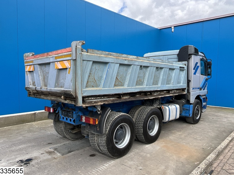 Mercedes-Benz Actros 2643 6x4, EURO 2, Manual, Retarder - Camión volquete: foto 2 Mercedes-Benz Actros 2643 6x4, EURO 2, Manual, Retarder - Camión volquete: foto 2