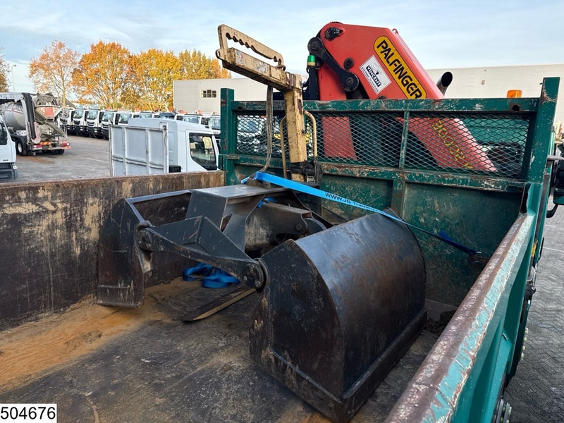 Mercedes-Benz Actros 4151 8x4, EURO 5, V8, Palfinger, Remote - Camión volquete, Camión grúa: foto 5 Mercedes-Benz Actros 4151 8x4, EURO 5, V8, Palfinger, Remote - Camión volquete, Camión grúa: foto 5