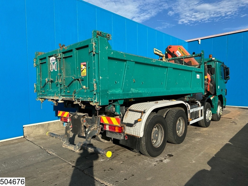 Mercedes-Benz Actros 4151 8x4, EURO 5, V8, Palfinger, Remote - Camión volquete, Camión grúa: foto 2 Mercedes-Benz Actros 4151 8x4, EURO 5, V8, Palfinger, Remote - Camión volquete, Camión grúa: foto 2