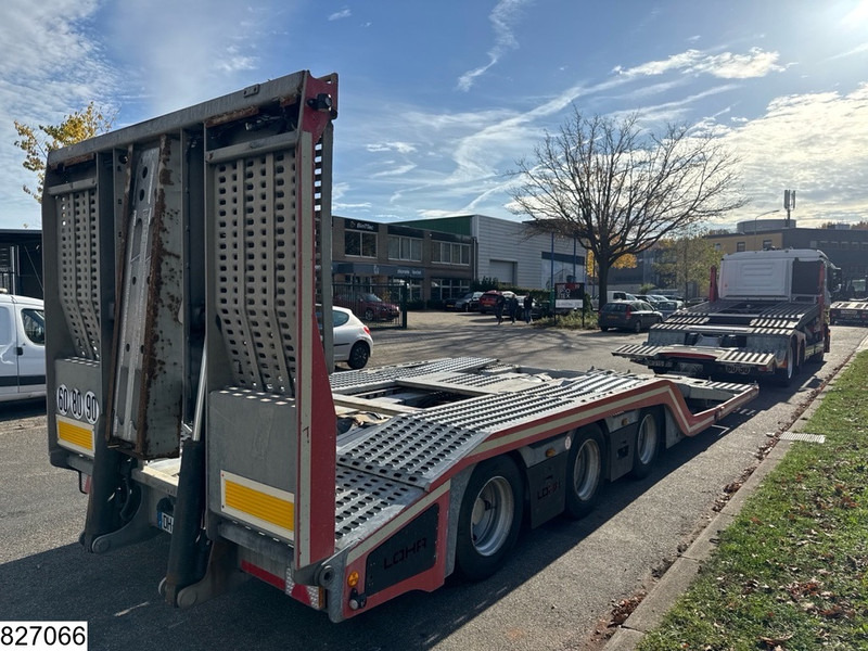 Mercedes-Benz Actros EURO 5, Lohr, Retarder, Combi - Camión portavehículos: foto 2 Mercedes-Benz Actros EURO 5, Lohr, Retarder, Combi - Camión portavehículos: foto 2