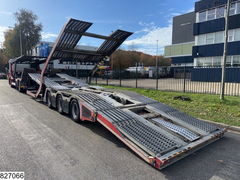 Mercedes-Benz Actros EURO 5, Lohr, Retarder, Combi - Camión portavehículos: foto 4 Mercedes-Benz Actros EURO 5, Lohr, Retarder, Combi - Camión portavehículos: foto 4