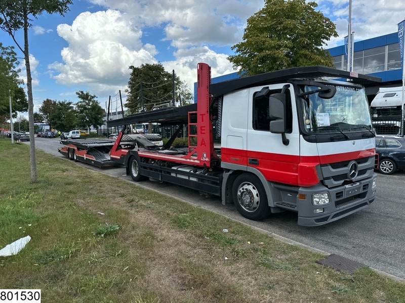 Mercedes-Benz Actros EURO 6, Lohr, Multilohr, retarder, Combi - Camión portavehículos: foto 3 Mercedes-Benz Actros EURO 6, Lohr, Multilohr, retarder, Combi - Camión portavehículos: foto 3