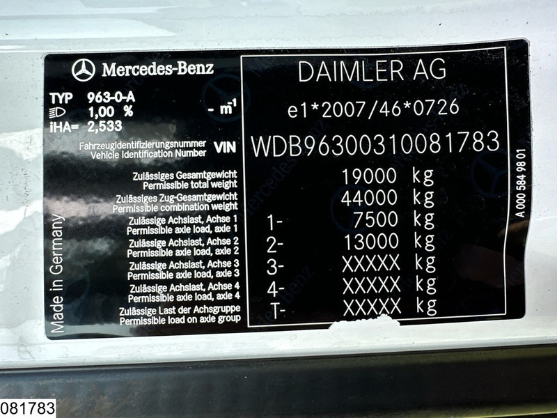 Mercedes-Benz Antos 1842 EURO 6, Dhollandia, Combi - Camión caja cerrada: foto 5 Mercedes-Benz Antos 1842 EURO 6, Dhollandia, Combi - Camión caja cerrada: foto 5