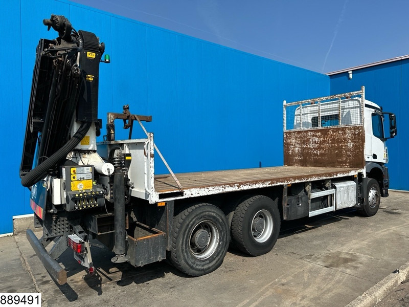 Mercedes-Benz Arocs 2636 6X4, EURO 6, Steel suspension, Palfinger - Camión caja abierta, Camión grúa: foto 2 Mercedes-Benz Arocs 2636 6X4, EURO 6, Steel suspension, Palfinger - Camión caja abierta, Camión grúa: foto 2
