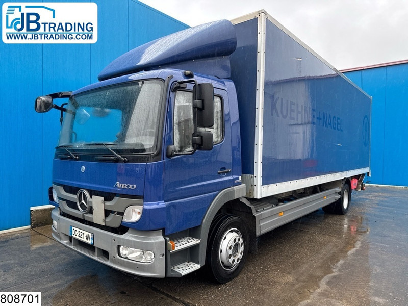 Mercedes-Benz Atego 1218 EURO 5 - Camión caja cerrada: foto 1 Mercedes-Benz Atego 1218 EURO 5 - Camión caja cerrada: foto 1