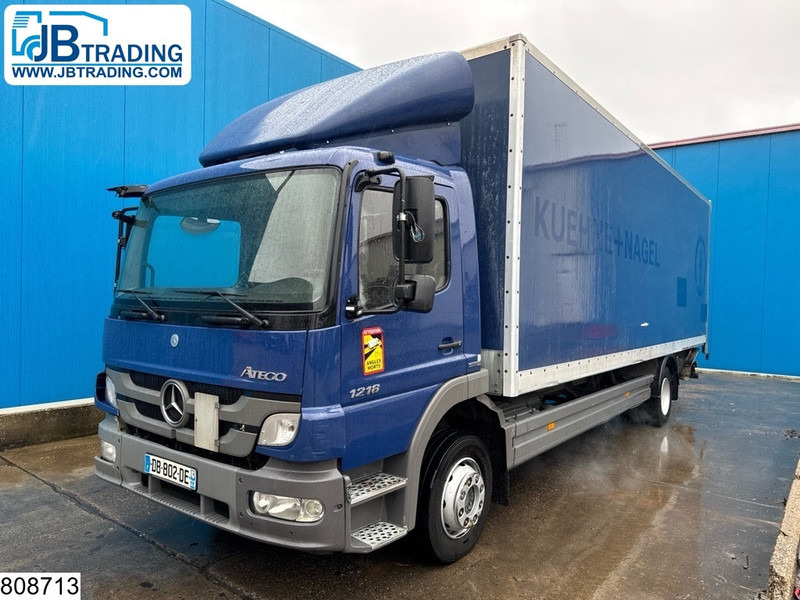 Mercedes-Benz Atego 1218 EURO 5 - Camión caja cerrada: foto 1 Mercedes-Benz Atego 1218 EURO 5 - Camión caja cerrada: foto 1