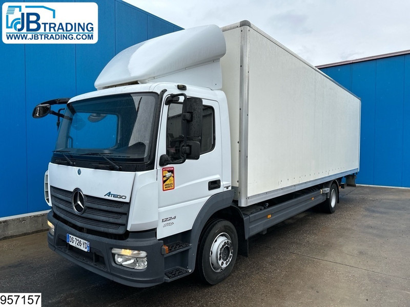 Mercedes-Benz Atego 1224 EURO 6 - Camión caja cerrada: foto 1 Mercedes-Benz Atego 1224 EURO 6 - Camión caja cerrada: foto 1