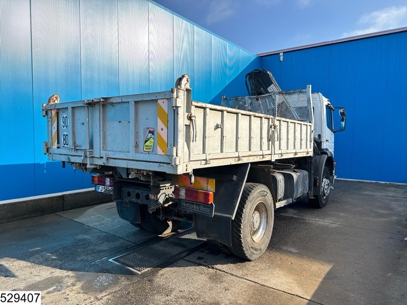 Mercedes-Benz Atego 1828 Manual, Steel Suspension, HIAB - Camión volquete, Camión grúa: foto 2 Mercedes-Benz Atego 1828 Manual, Steel Suspension, HIAB - Camión volquete, Camión grúa: foto 2