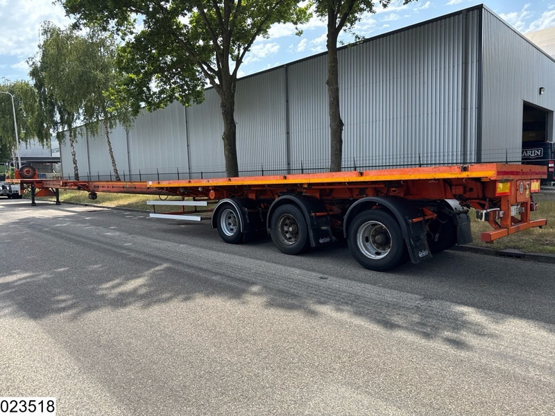 Nooteboom open laadbak 55000 KG, 28.95 m, 2 X Extandable - Semirremolque plataforma/ Caja abierta: foto 4 Nooteboom open laadbak 55000 KG, 28.95 m, 2 X Extandable - Semirremolque plataforma/ Caja abierta: foto 4