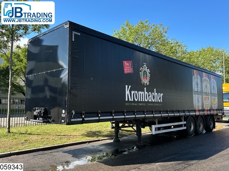 Pacton Tautliner - Semirremolque lona: foto 1 Pacton Tautliner - Semirremolque lona: foto 1