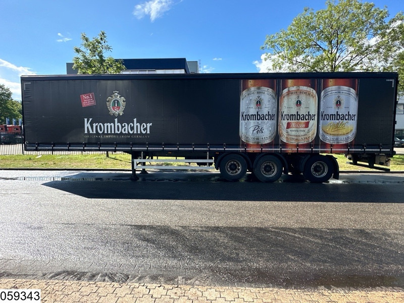 Pacton Tautliner - Semirremolque lona: foto 2 Pacton Tautliner - Semirremolque lona: foto 2