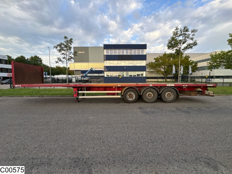 ROBUSTE open laadbak 4.60 MTR extendable - Semirremolque plataforma/ Caja abierta: foto 3 ROBUSTE open laadbak 4.60 MTR extendable - Semirremolque plataforma/ Caja abierta: foto 3