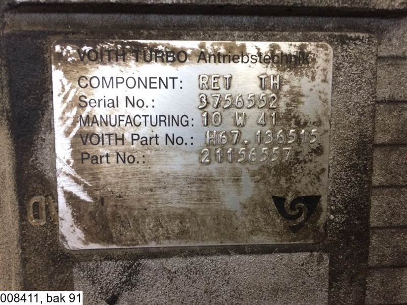 Renault AT2412C, I shift, Automatic, Retarder - Caja de cambios: foto 5 Renault AT2412C, I shift, Automatic, Retarder - Caja de cambios: foto 5