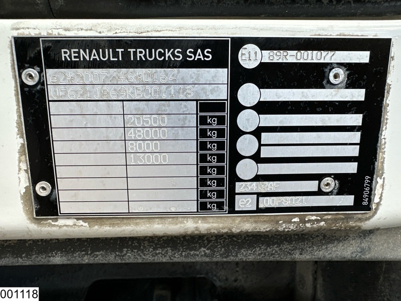 Camión volquete Renault C 320 EURO 6: foto 12