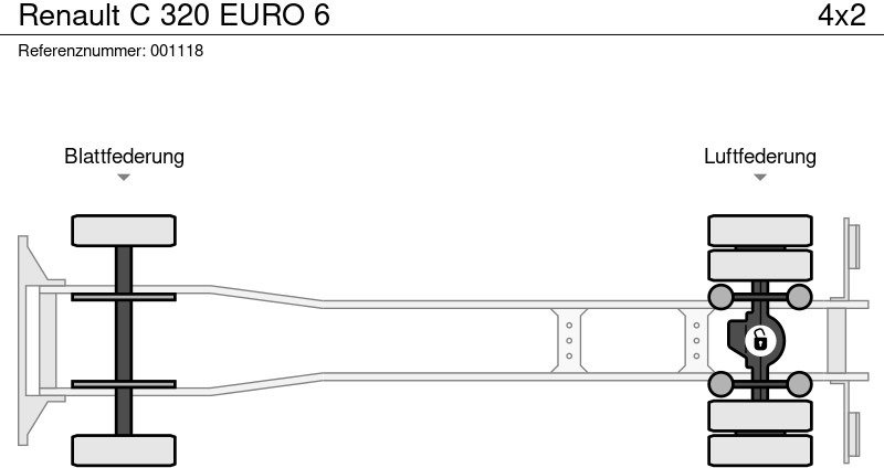 Camión volquete Renault C 320 EURO 6: foto 17