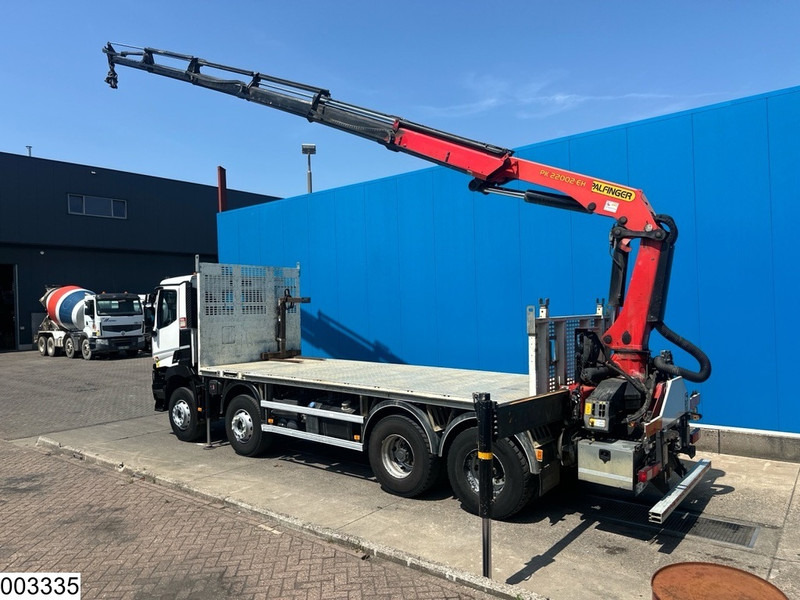 Renault C 430 8X4, EURO 6, Steel suspension, Palfinger - Camión caja abierta, Camión grúa: foto 4 Renault C 430 8X4, EURO 6, Steel suspension, Palfinger - Camión caja abierta, Camión grúa: foto 4