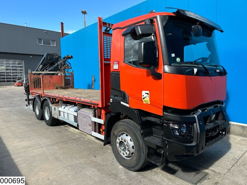 Leasing de Renault C 430 EURO 6, Steel spring suspension, Hiab Renault C 430 EURO 6, Steel spring suspension, Hiab: foto 7