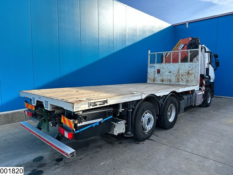 Renault C 460 6x2, EURO 6, Palfinger, Retarder - Camión caja abierta, Camión grúa: foto 2 Renault C 460 6x2, EURO 6, Palfinger, Retarder - Camión caja abierta, Camión grúa: foto 2