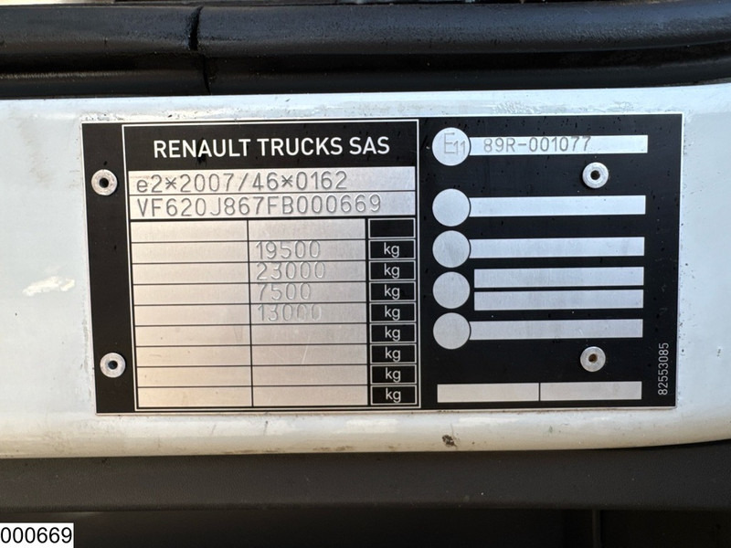Leasing de Renault D 19 320 EURO 6, Palfinger Renault D 19 320 EURO 6, Palfinger: foto 7 Leasing de Renault D 19 320 EURO 6, Palfinger Renault D 19 320 EURO 6, Palfinger: foto 7