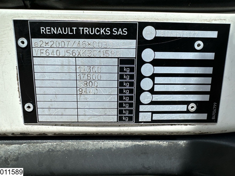 Camión caja cerrada Renault D Wide 210 EURO 6, Dhollandia: foto 7