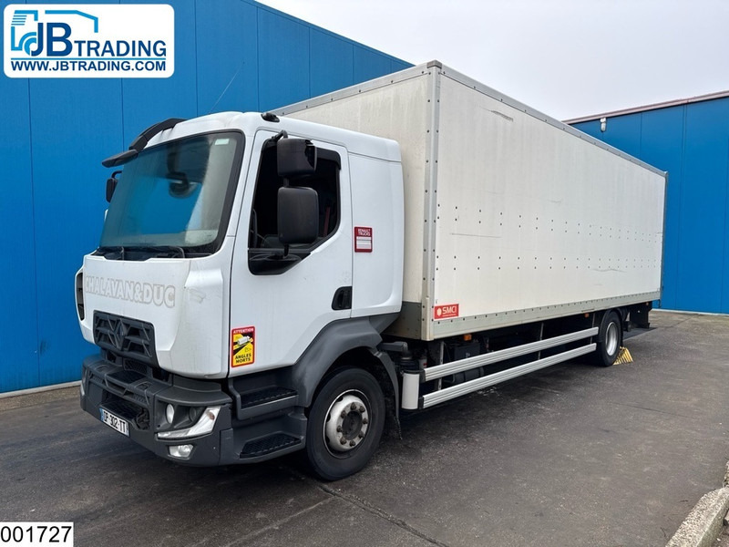 Renault D14 240 EURO 6, Palfinger, Motor defect - Camión caja cerrada: foto 1 Renault D14 240 EURO 6, Palfinger, Motor defect - Camión caja cerrada: foto 1