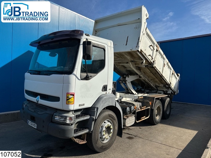 Renault Kerax 370 6x4, Manual, Steelsuspension - Camión volquete: foto 1 Renault Kerax 370 6x4, Manual, Steelsuspension - Camión volquete: foto 1