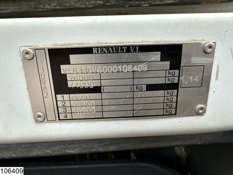 Leasing de Renault Kerax 370 6x4, Manual, Steelsuspension Renault Kerax 370 6x4, Manual, Steelsuspension: foto 7