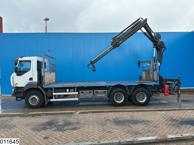 Renault Kerax 380 Dxi 6x4, EURO 5, Hiab, Remote, Steel Suspension - Camión caja abierta, Camión grúa: foto 3 Renault Kerax 380 Dxi 6x4, EURO 5, Hiab, Remote, Steel Suspension - Camión caja abierta, Camión grúa: foto 3