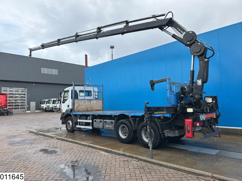 Renault Kerax 380 Dxi 6x4, EURO 5, Hiab, Remote, Steel Suspension - Camión caja abierta, Camión grúa: foto 2 Renault Kerax 380 Dxi 6x4, EURO 5, Hiab, Remote, Steel Suspension - Camión caja abierta, Camión grúa: foto 2