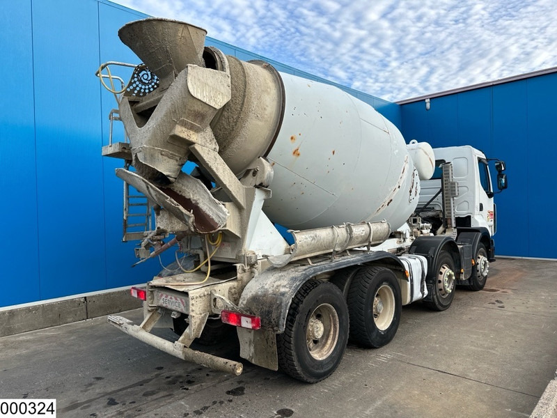 Renault Kerax 410 Dxi 8X4, EURO 4, IMER, 9m3, Manual - Camión hormigonera: foto 4 Renault Kerax 410 Dxi 8X4, EURO 4, IMER, 9m3, Manual - Camión hormigonera: foto 4