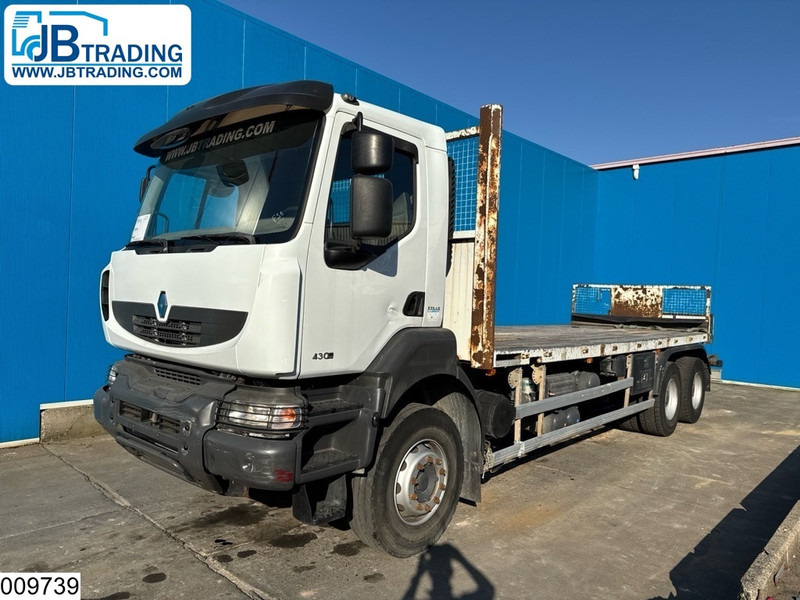 Renault Kerax 430 Dxi 6x4, EURO 5, Steel suspenion - Camión caja abierta: foto 1 Renault Kerax 430 Dxi 6x4, EURO 5, Steel suspenion - Camión caja abierta: foto 1
