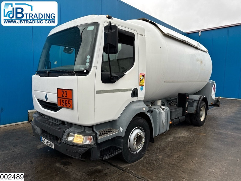 Renault Midlum 17122 Liter, LPG GPL, Gastank, Steel - Camión cisterna: foto 1 Renault Midlum 17122 Liter, LPG GPL, Gastank, Steel - Camión cisterna: foto 1