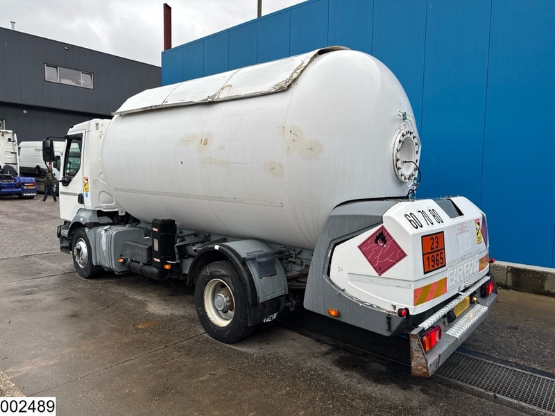 Renault Midlum 17122 Liter, LPG GPL, Gastank, Steel - Camión cisterna: foto 4 Renault Midlum 17122 Liter, LPG GPL, Gastank, Steel - Camión cisterna: foto 4