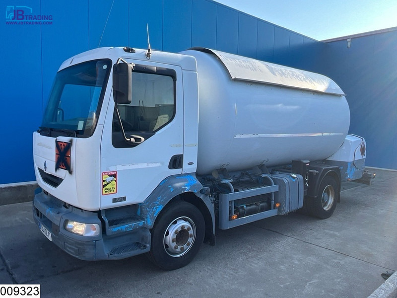 Renault Midlum 220 14997 Liter, LPG GPL, Gastank, Steel suspension - Camión cisterna: foto 1 Renault Midlum 220 14997 Liter, LPG GPL, Gastank, Steel suspension - Camión cisterna: foto 1