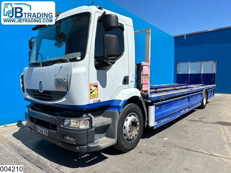 Renault Midlum 270 EURO 5, Retarder - Camión caja abierta: foto 1 Renault Midlum 270 EURO 5, Retarder - Camión caja abierta: foto 1