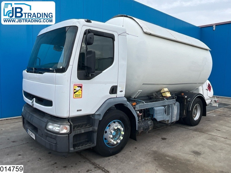Renault Premium 210 19010 Liter, LPG GPL, Gastank, Steel suspension - Camión cisterna: foto 1 Renault Premium 210 19010 Liter, LPG GPL, Gastank, Steel suspension - Camión cisterna: foto 1