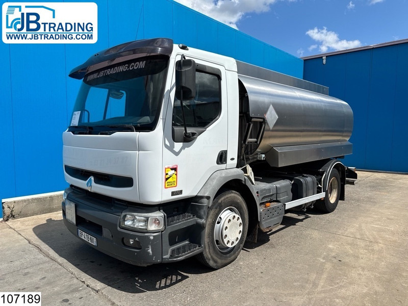 Renault Premium 270 13390 Liter, 4 Comp, Handgeschakeld, Fuel - Camión cisterna: foto 1 Renault Premium 270 13390 Liter, 4 Comp, Handgeschakeld, Fuel - Camión cisterna: foto 1